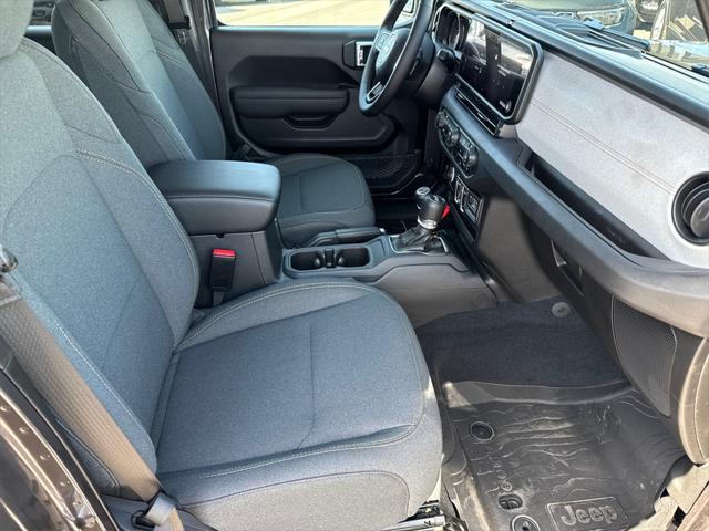 new 2025 Jeep Wrangler car, priced at $49,245