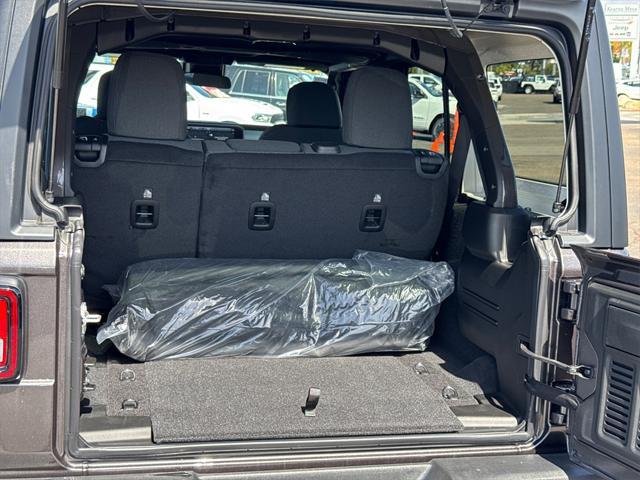new 2025 Jeep Wrangler car, priced at $49,245