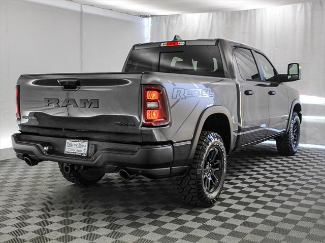 new 2025 Ram 1500 car, priced at $66,905