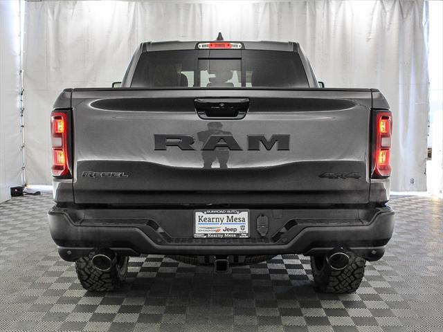 new 2025 Ram 1500 car, priced at $66,905