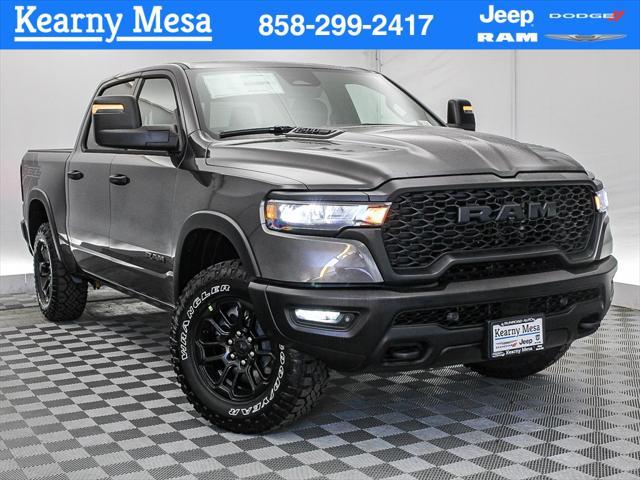 new 2025 Ram 1500 car, priced at $66,905