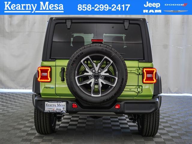 new 2025 Jeep Wrangler 4xe car, priced at $53,970
