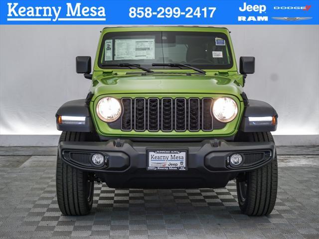 new 2025 Jeep Wrangler 4xe car, priced at $53,970