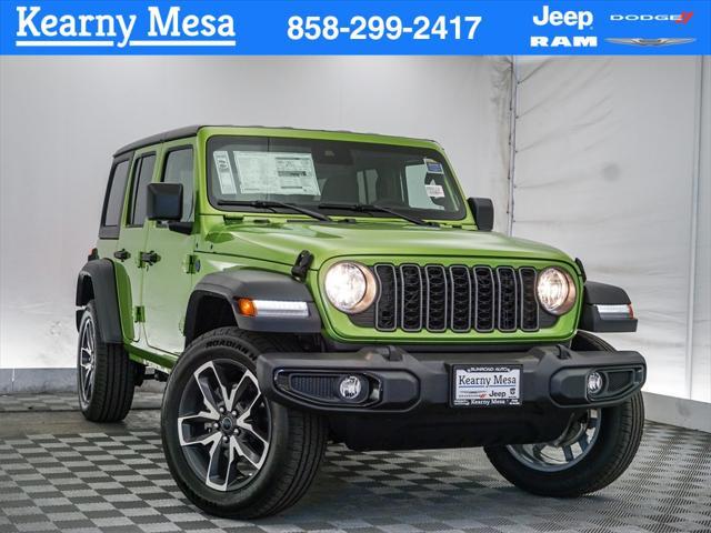 new 2025 Jeep Wrangler 4xe car, priced at $53,970