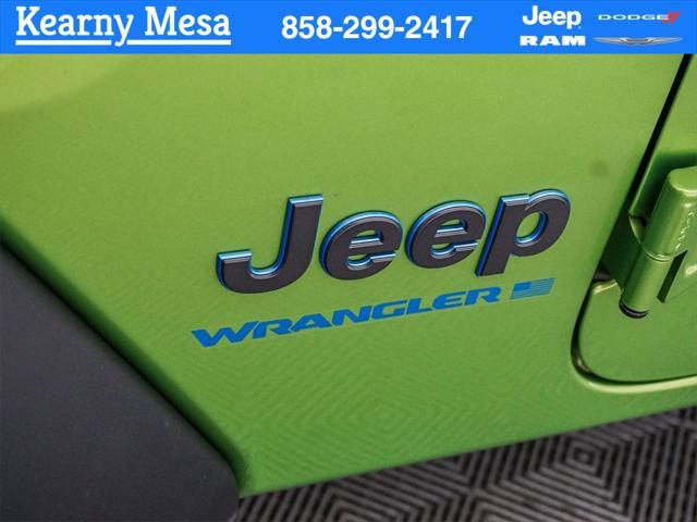 new 2025 Jeep Wrangler 4xe car, priced at $53,970