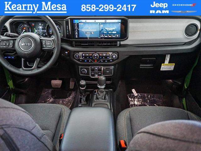 new 2025 Jeep Wrangler 4xe car, priced at $53,970