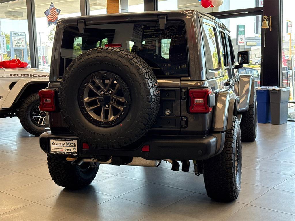 new 2025 Jeep Wrangler car, priced at $94,888