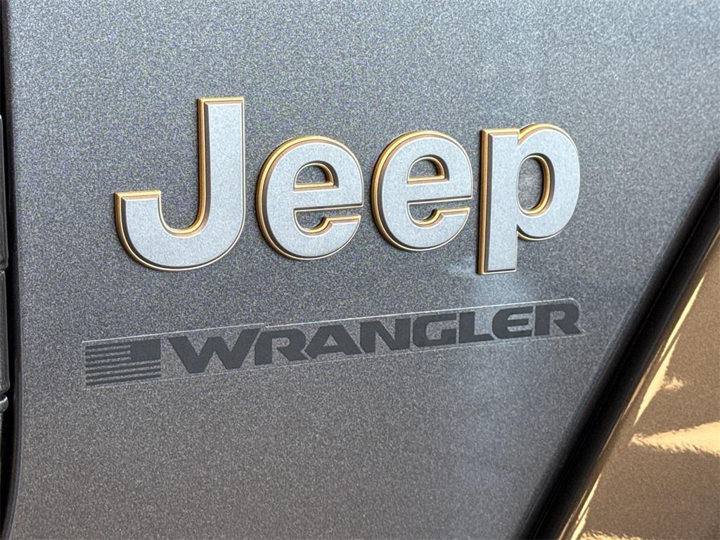 new 2025 Jeep Wrangler car, priced at $94,888