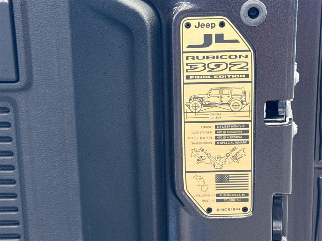 new 2025 Jeep Wrangler car, priced at $94,888