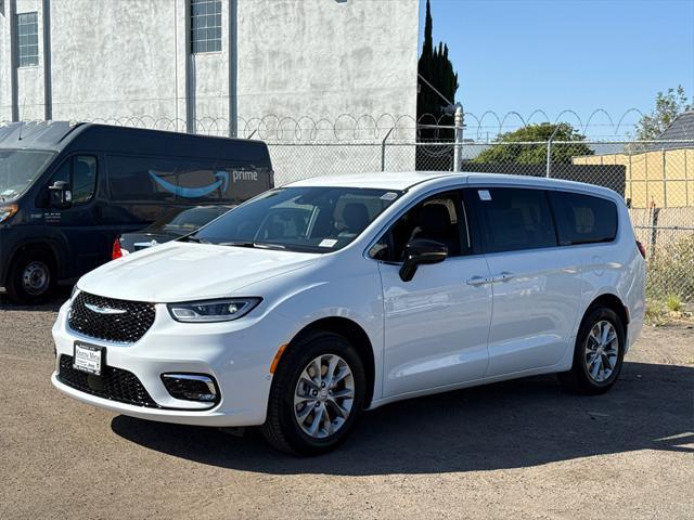 new 2025 Chrysler Pacifica car, priced at $49,998
