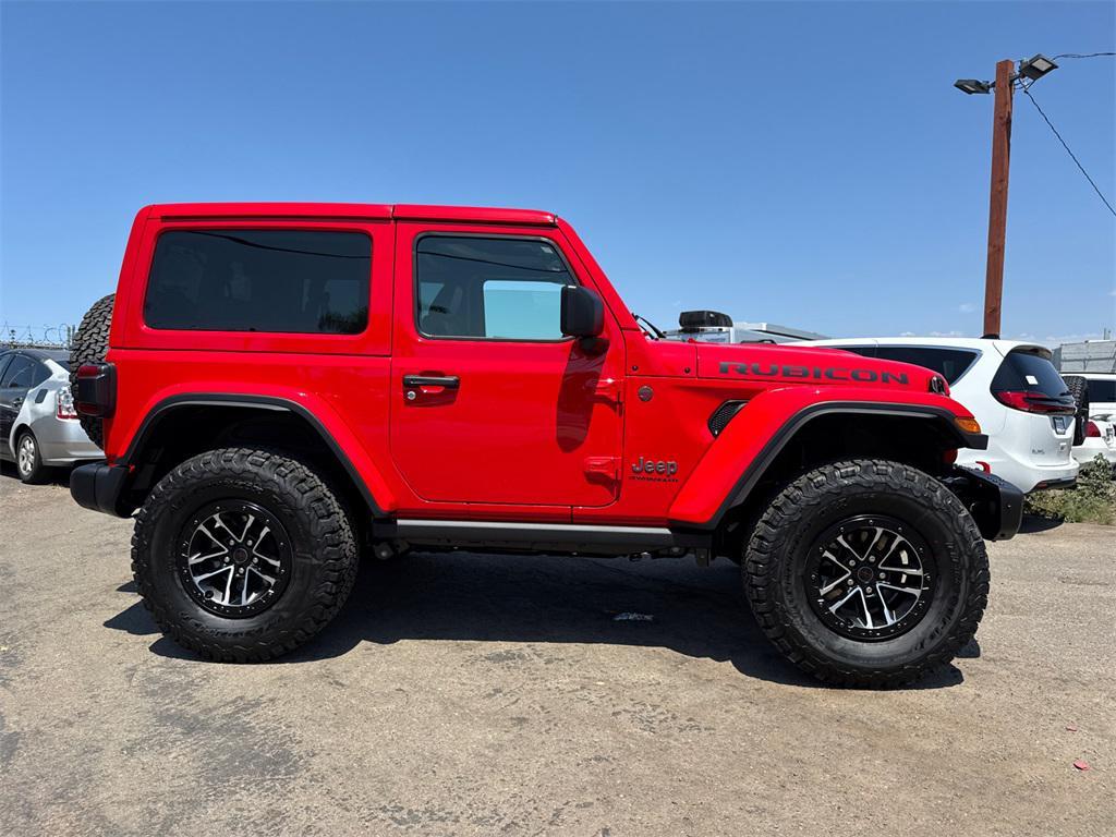 new 2025 Jeep Wrangler car, priced at $63,360