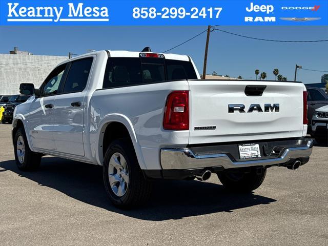 new 2025 Ram 1500 car, priced at $42,440