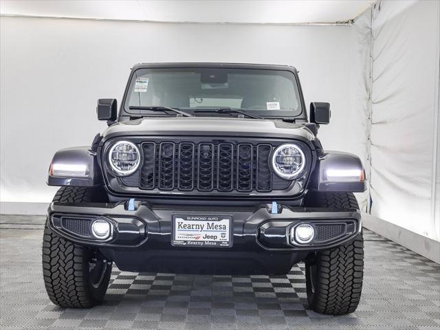 new 2024 Jeep Wrangler 4xe car, priced at $61,750