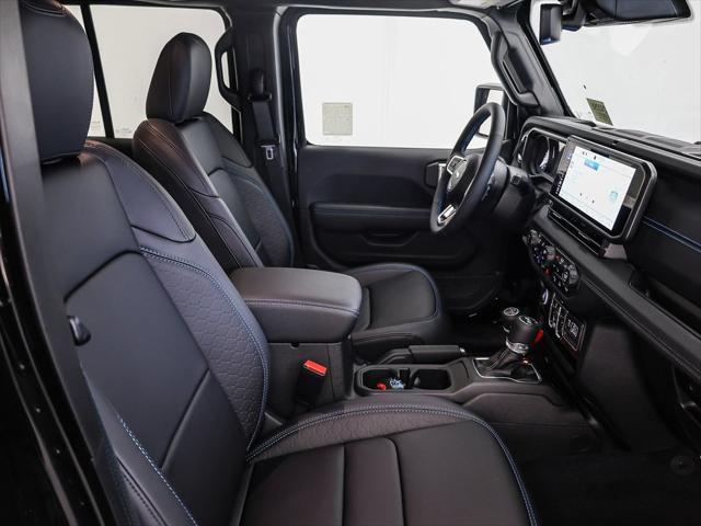 new 2024 Jeep Wrangler 4xe car, priced at $61,750