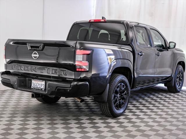 used 2023 Nissan Frontier car, priced at $25,947