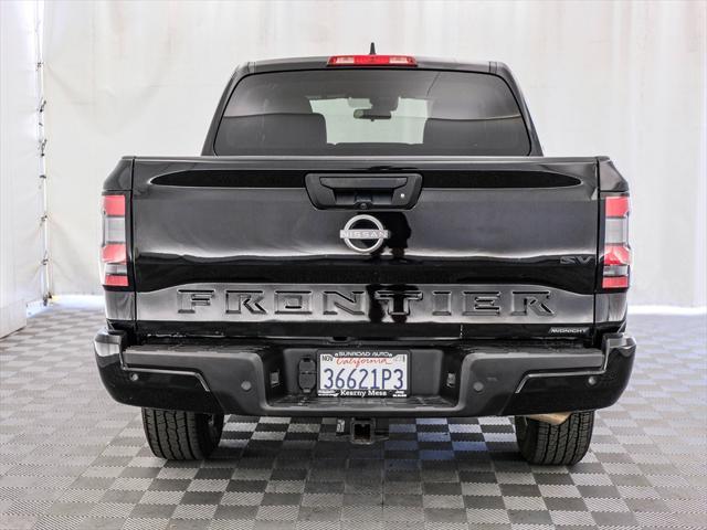 used 2023 Nissan Frontier car, priced at $25,947