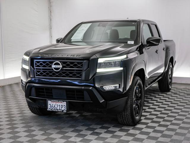 used 2023 Nissan Frontier car, priced at $25,947