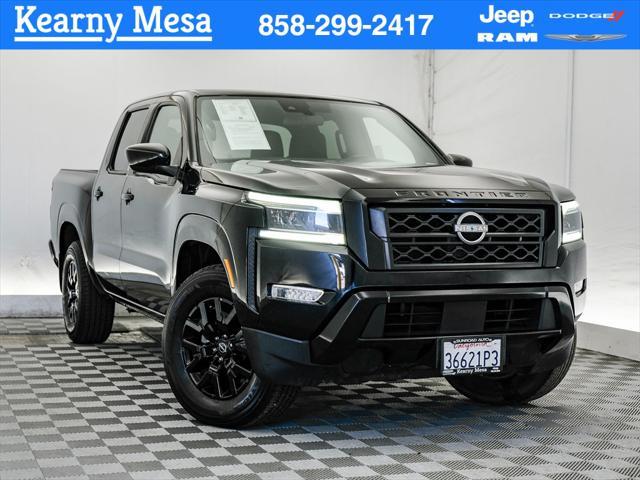 used 2023 Nissan Frontier car, priced at $25,947