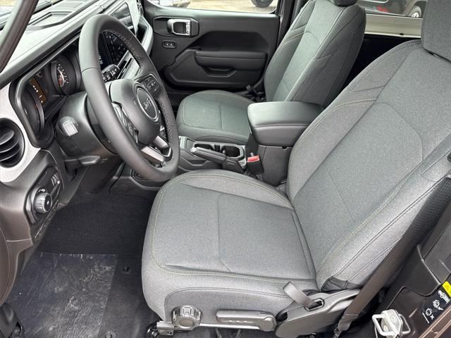 new 2025 Jeep Wrangler car, priced at $38,910