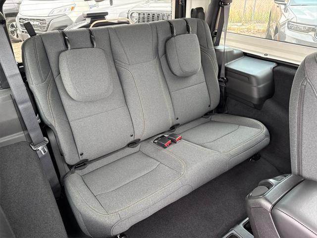 new 2025 Jeep Wrangler car, priced at $38,910