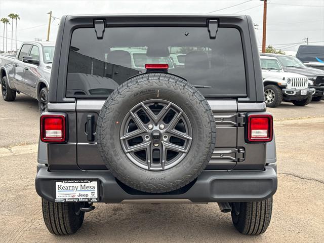new 2025 Jeep Wrangler car, priced at $38,910