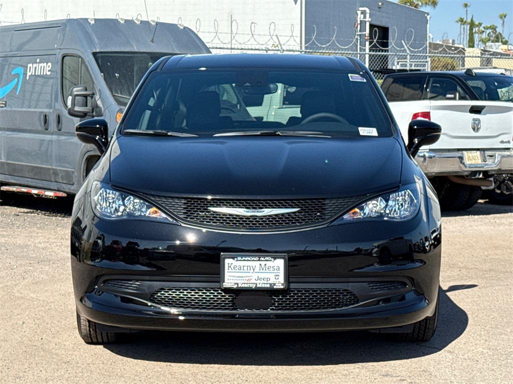 new 2025 Chrysler Voyager car, priced at $35,990