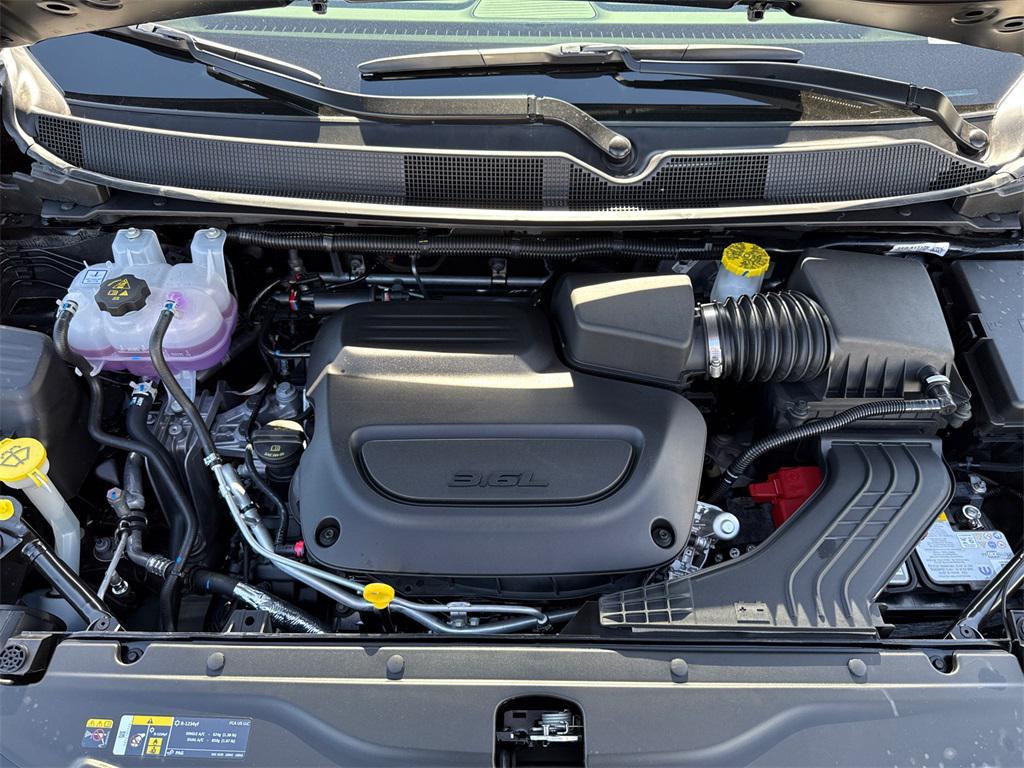 new 2025 Chrysler Voyager car, priced at $35,990