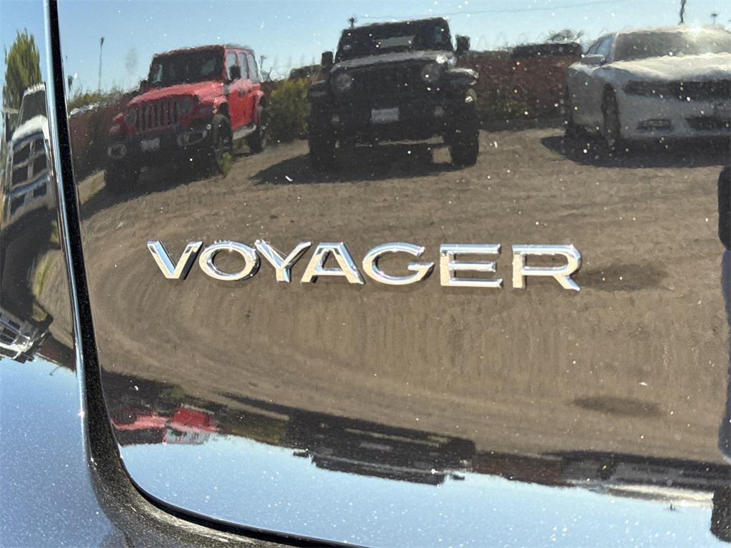 new 2025 Chrysler Voyager car, priced at $35,990