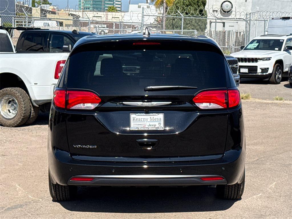 new 2025 Chrysler Voyager car, priced at $35,990
