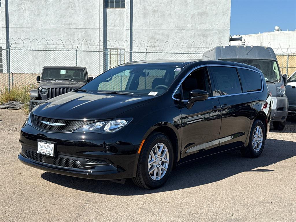 new 2025 Chrysler Voyager car, priced at $35,990