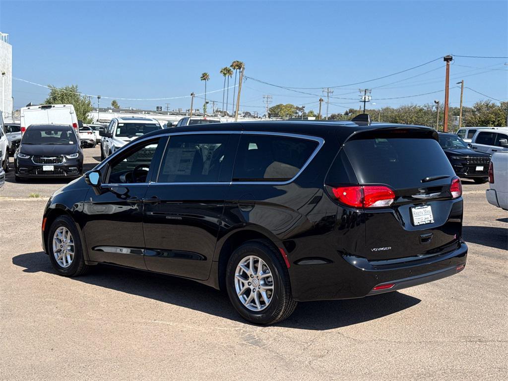 new 2025 Chrysler Voyager car, priced at $35,990