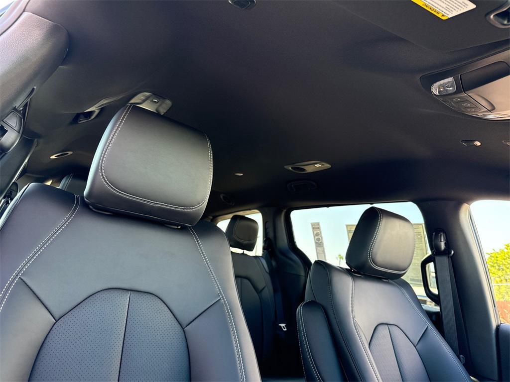 new 2025 Chrysler Voyager car, priced at $35,990