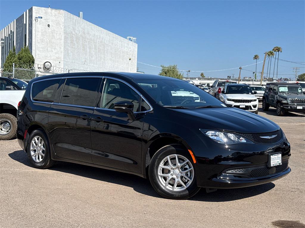 new 2025 Chrysler Voyager car, priced at $35,990