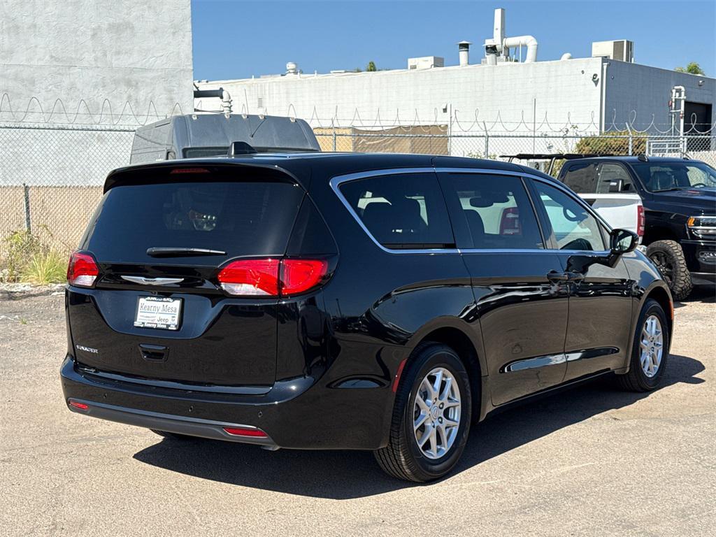 new 2025 Chrysler Voyager car, priced at $35,990