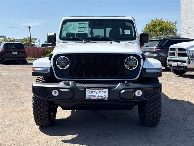 new 2025 Jeep Gladiator car, priced at $49,132
