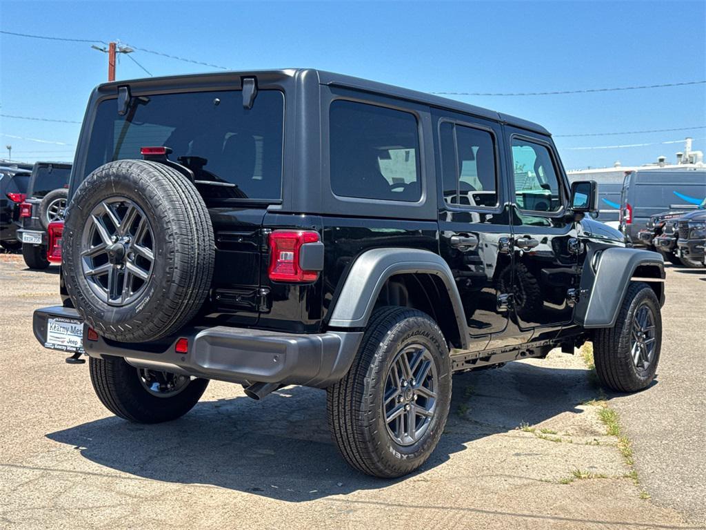 new 2025 Jeep Wrangler car, priced at $47,000