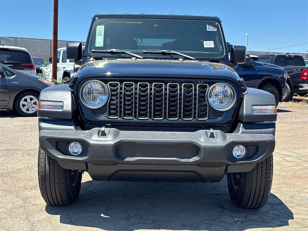 new 2025 Jeep Wrangler car, priced at $47,000