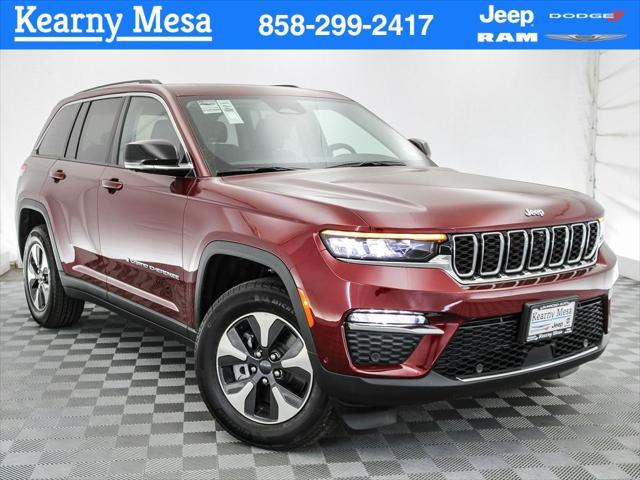 new 2023 Jeep Grand Cherokee 4xe car, priced at $54,240