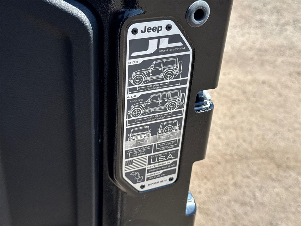 new 2025 Jeep Wrangler car, priced at $56,777