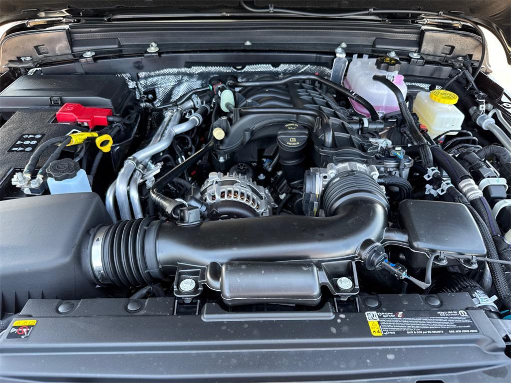 new 2025 Jeep Wrangler car, priced at $56,777