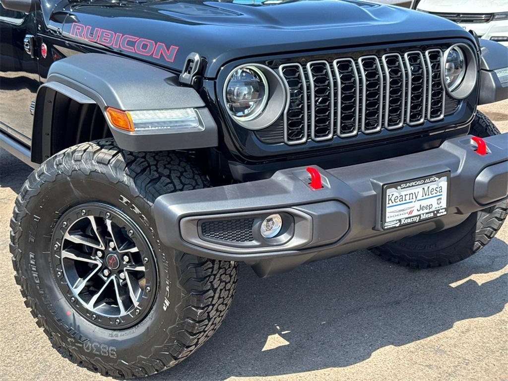 new 2025 Jeep Wrangler car, priced at $56,777