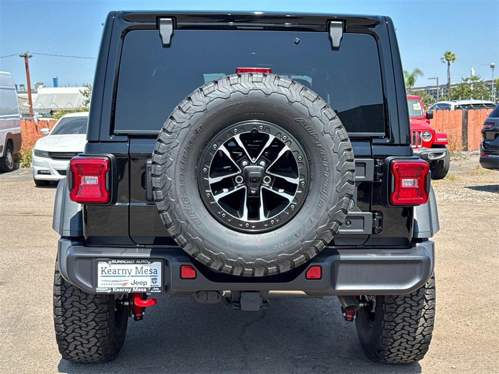 new 2025 Jeep Wrangler car, priced at $56,777