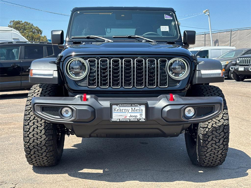 new 2025 Jeep Wrangler car, priced at $56,777
