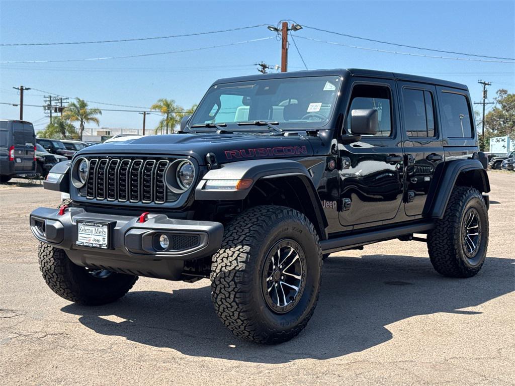 new 2025 Jeep Wrangler car, priced at $56,777