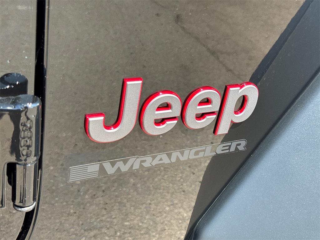 new 2025 Jeep Wrangler car, priced at $56,777