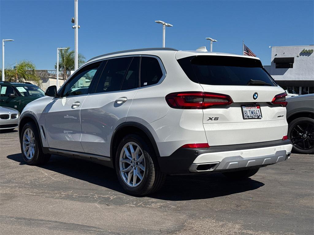 used 2019 BMW X5 car, priced at $23,546