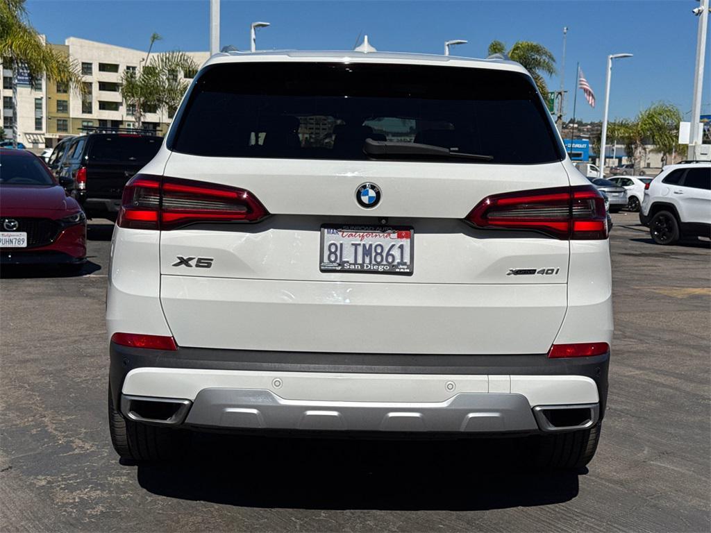 used 2019 BMW X5 car, priced at $23,546
