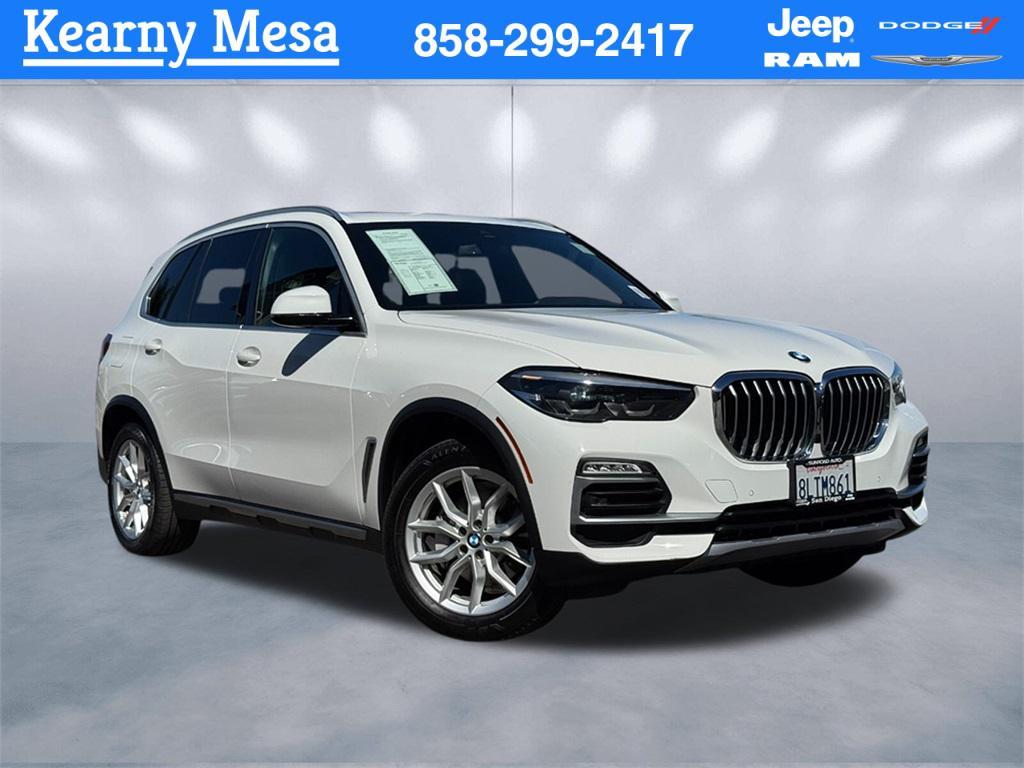 used 2019 BMW X5 car, priced at $23,546