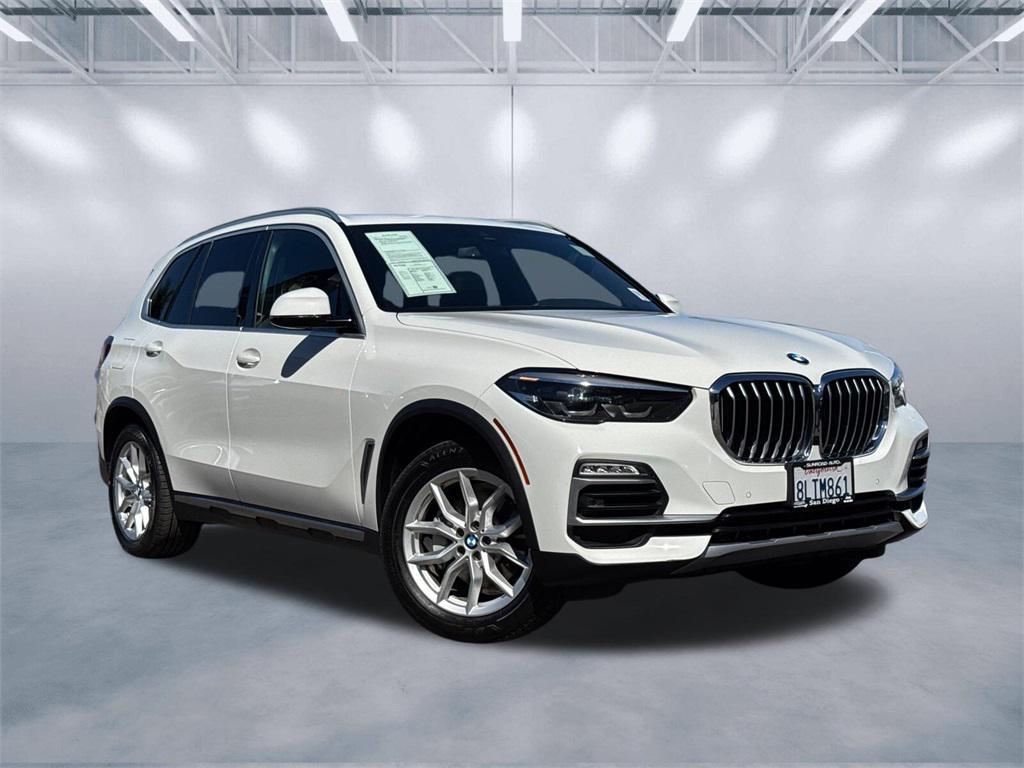 used 2019 BMW X5 car, priced at $23,546