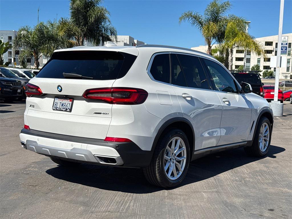 used 2019 BMW X5 car, priced at $23,546